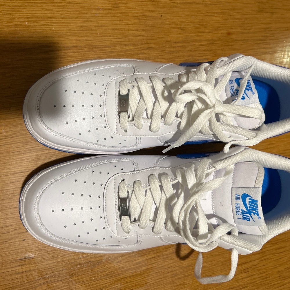 Air Force Nike baby blue check mark size 12 men’s